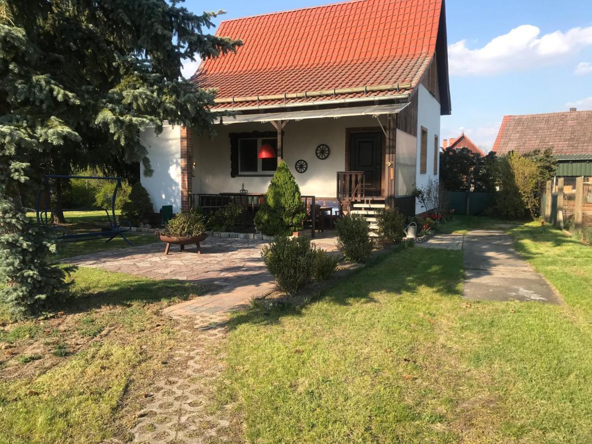 Ferienhaus Leo Boblitz Екстериор снимка