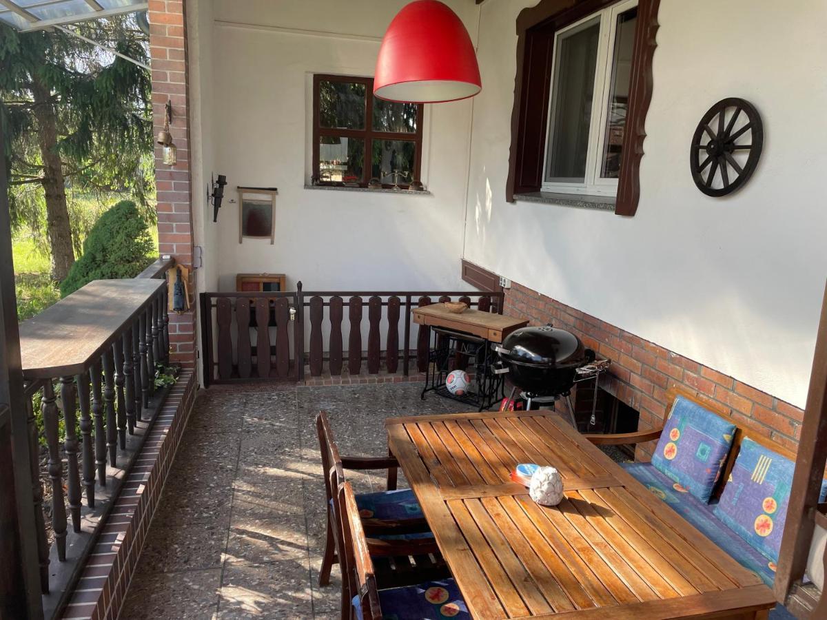 Ferienhaus Leo Boblitz Екстериор снимка